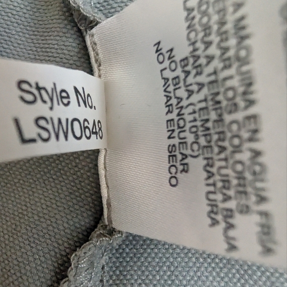 Lole Skirt Quick Dry Activewear  Hiking Sport  Gray  Size 4 - Picture 15 of 15